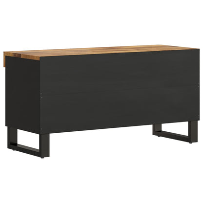 Tv Skříňka 85 X 33 X 43,5 Cm Masivní Mangovníkové Dřevo