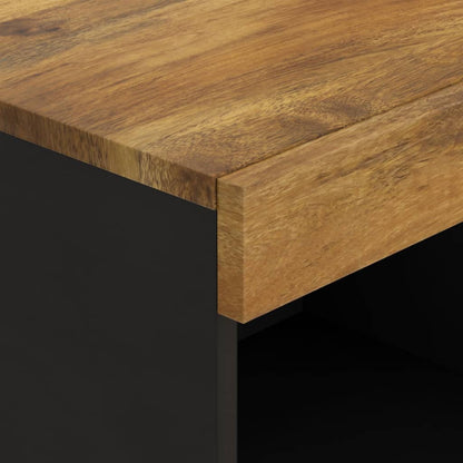 Tv Skříňka 85 X 33 X 43,5 Cm Masivní Mangovníkové Dřevo