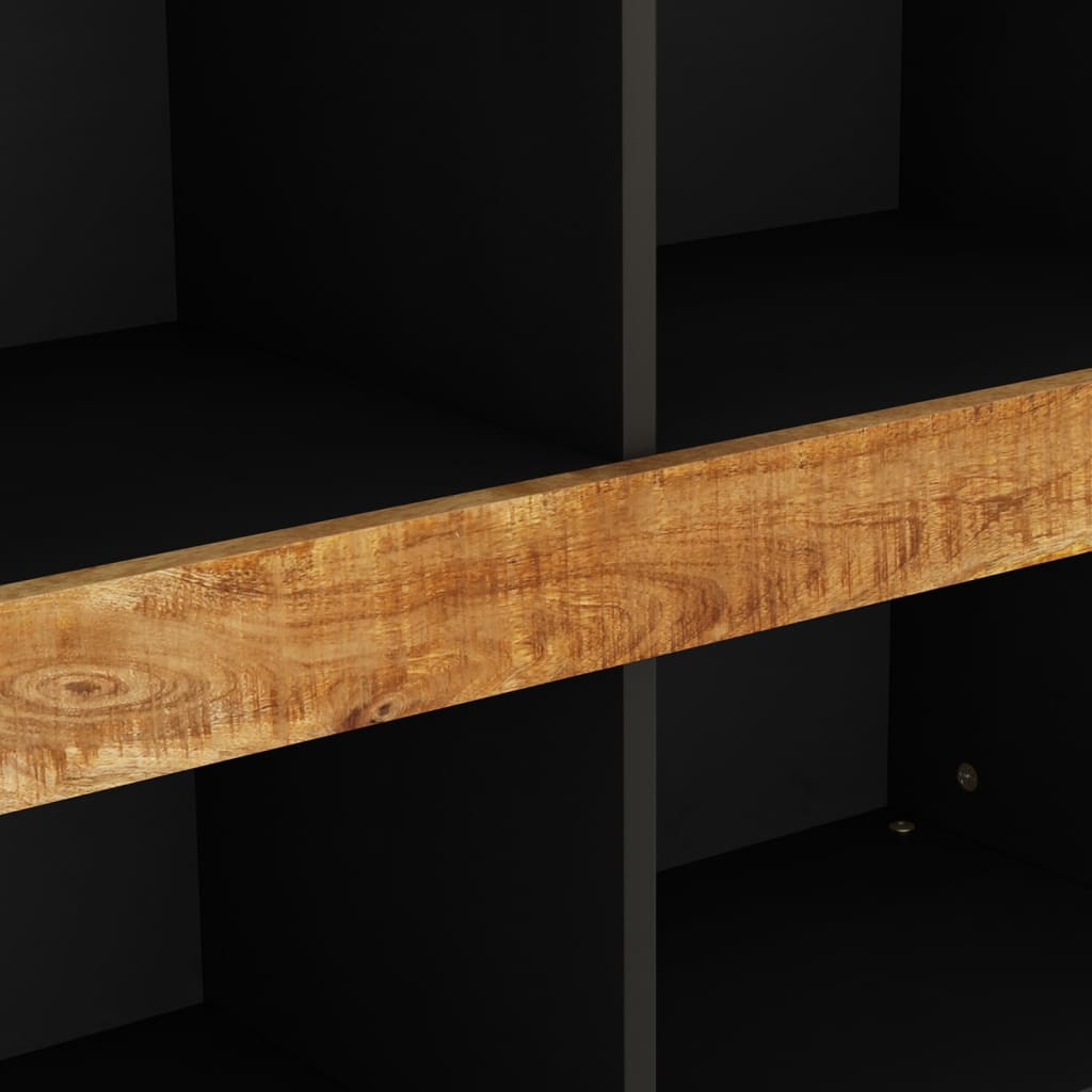 Odkládací Skříňka 85 X 33 X 75 Cm Masivní Mangovníkové Dřevo