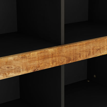 Odkládací Skříňka 85 X 33 X 75 Cm Masivní Mangovníkové Dřevo