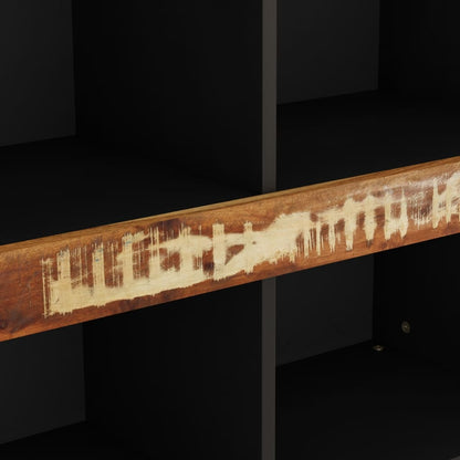 Odkládací Skříňka 85 X 33 X 75 Cm Masivní Recyklované Dřevo