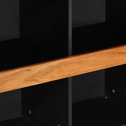 Odkládací Skříňka 85 X 33 X 107 Cm Masivní Akáciové Dřevo