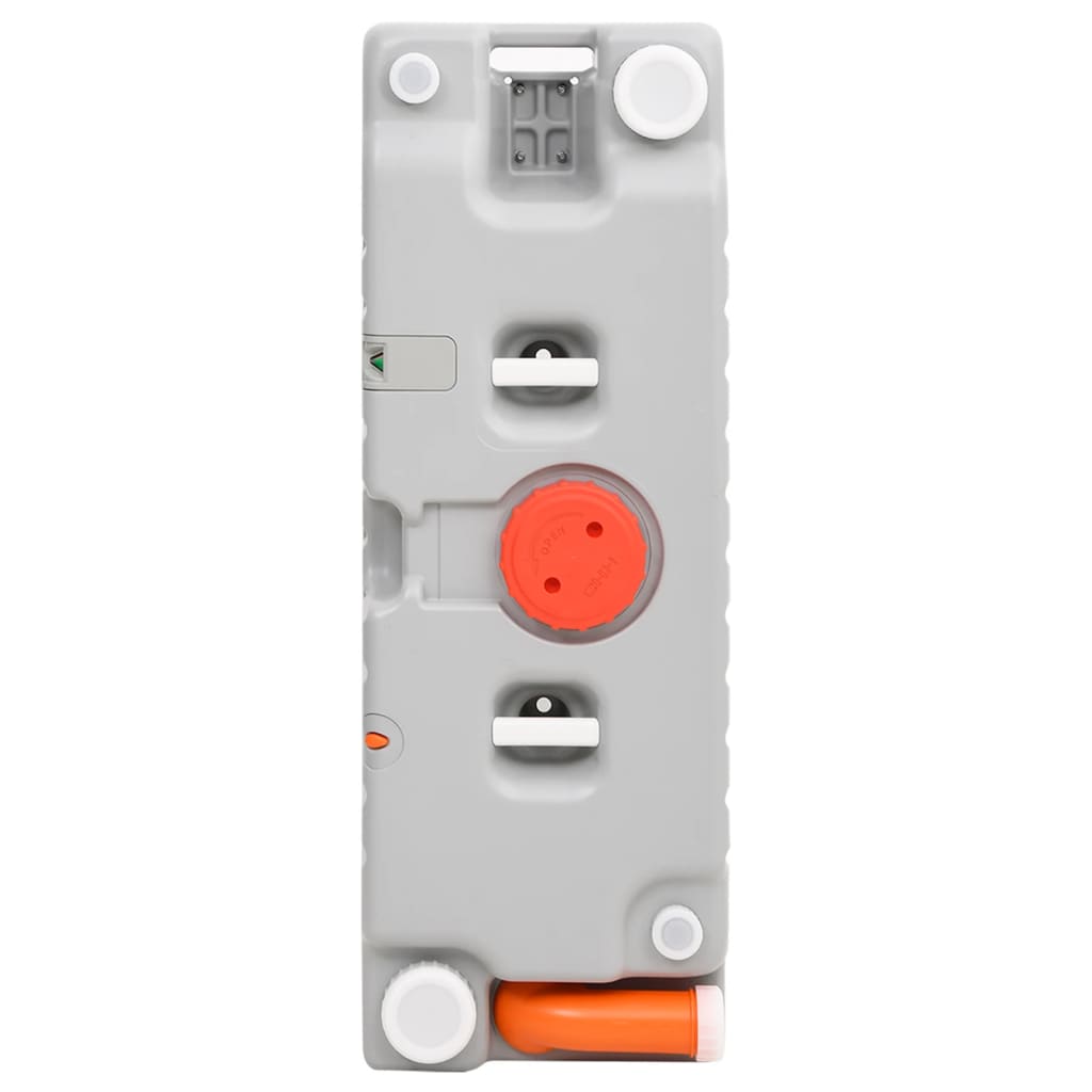 Nádrž Na Vodu Na Kolečkách Pro Kempování 75 L Šedá