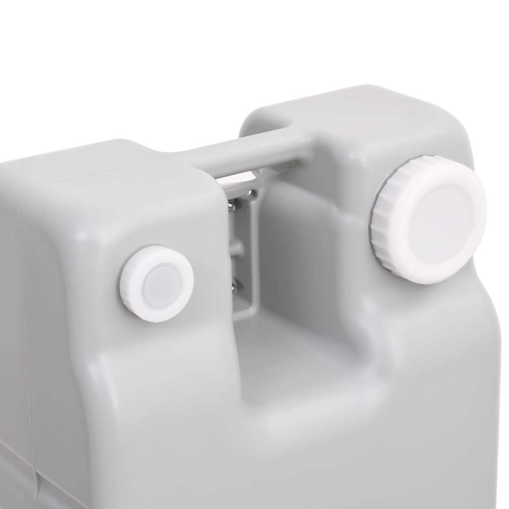 Nádrž Na Vodu Na Kolečkách Pro Kempování 75 L Šedá