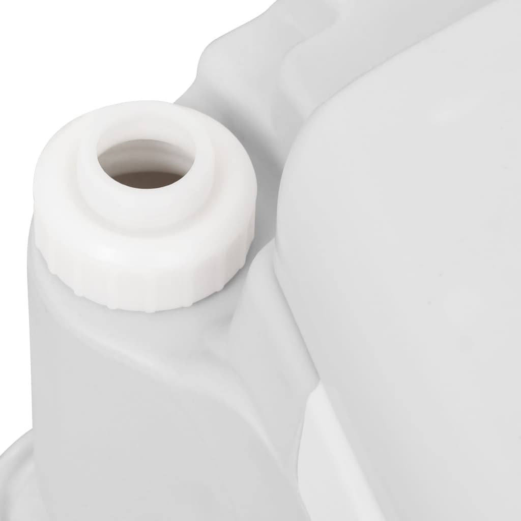 Nádrž Na Vodu Na Kolečkách Pro Kempování 30 L Šedá