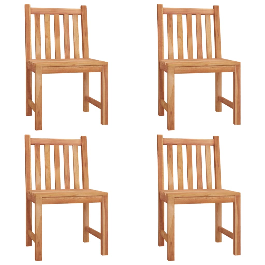 5Dílný Zahradní Jídelní Set Masivní Teakové Dřevo