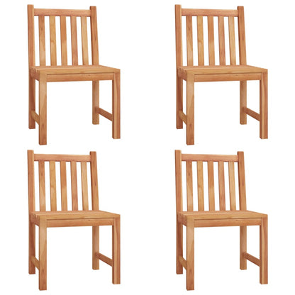 5Dílný Zahradní Jídelní Set Masivní Teakové Dřevo