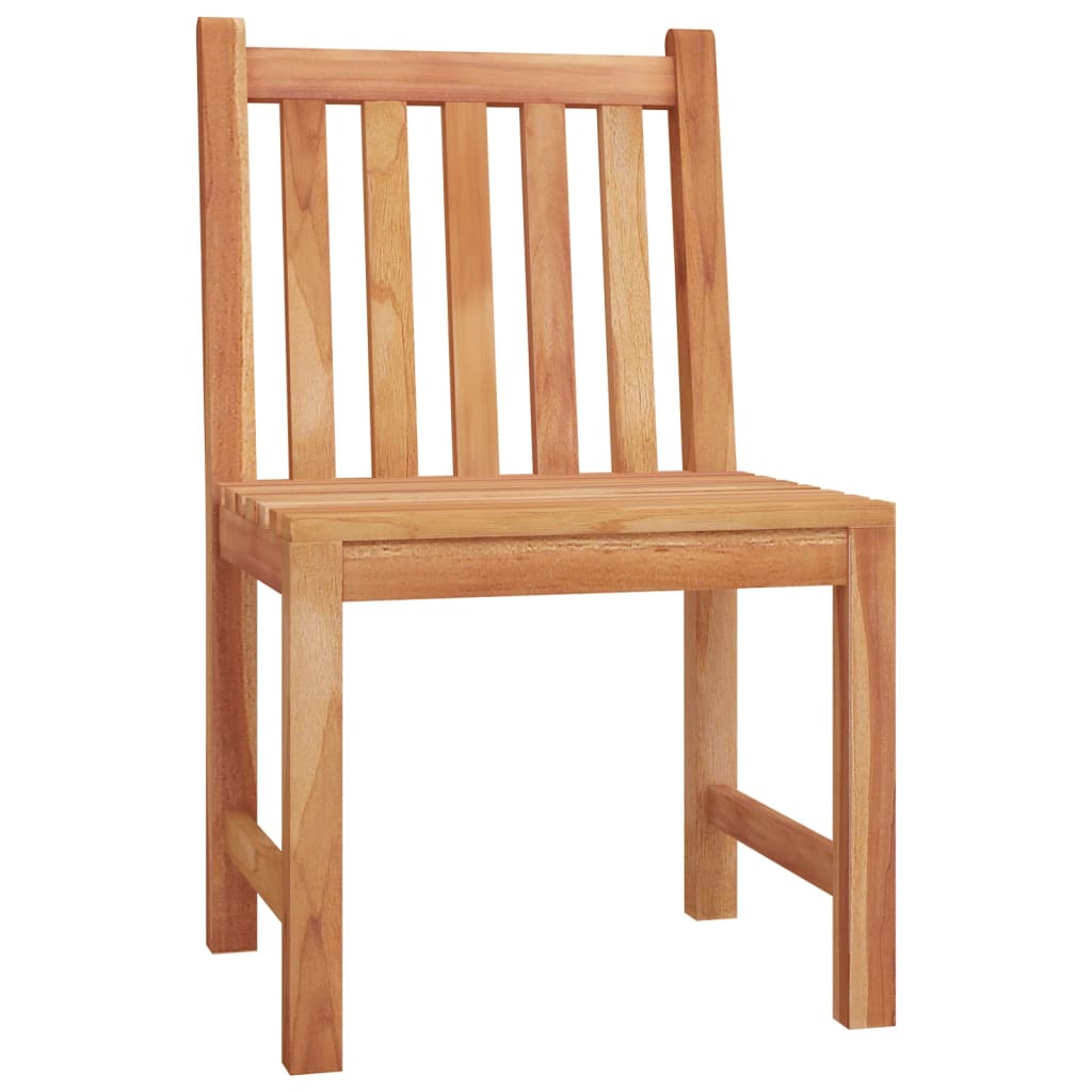 5Dílný Zahradní Jídelní Set Masivní Teakové Dřevo