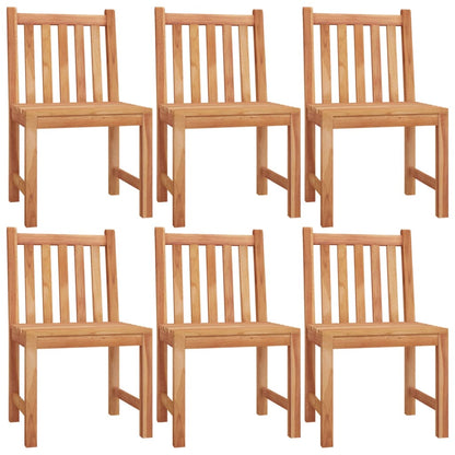 7Dílný Zahradní Jídelní Set Masivní Teakové Dřevo