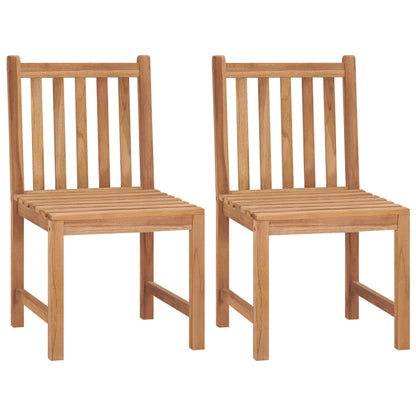 5Dílný Zahradní Jídelní Set Masivní Teakové Dřevo