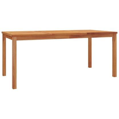 4Dílný Zahradní Jídelní Set Masivní Teakové Dřevo