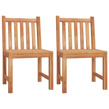 4Dílný Zahradní Jídelní Set Masivní Teakové Dřevo