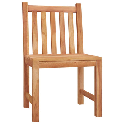 4Dílný Zahradní Jídelní Set Masivní Teakové Dřevo