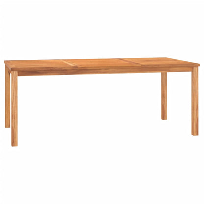 4Dílný Zahradní Jídelní Set Masivní Teakové Dřevo