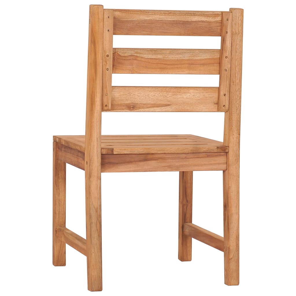 Zahradní Židle 8 Ks Masivní Teakové Dřevo