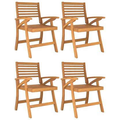 5Dílný Zahradní Jídelní Set Masivní Akáciové Dřevo