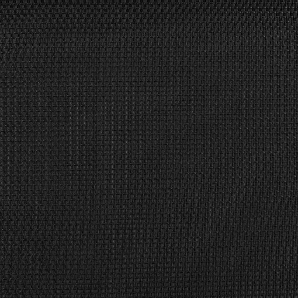 2Místná Zahradní Lavice S Poduškou Antracitová Ocel