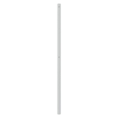 Kovové Náhradní Čelo Postele Bílé 150 Cm
