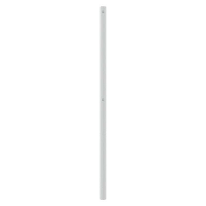 Kovové Náhradní Čelo Postele Bílé 160 Cm