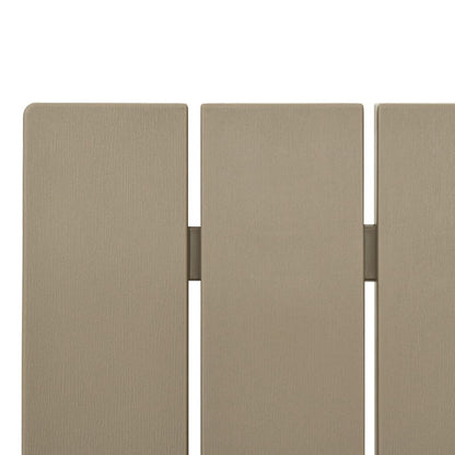 Zahradní Židle Adirondack Světle Hnědá 75 X 88,5 X 89,5 Cm Pp