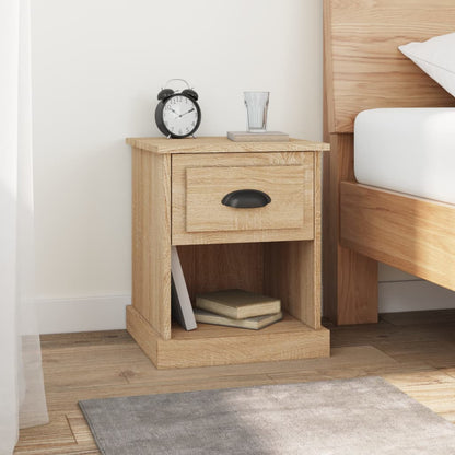 Noční Stolek 39 X 39 X 47,5 Cm Kompozitní Dřevo