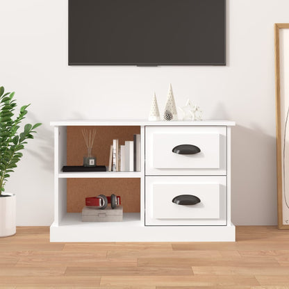 Tv Skříňka 73 X 35,5 X 47,5 Cm Kompozitní Dřevo