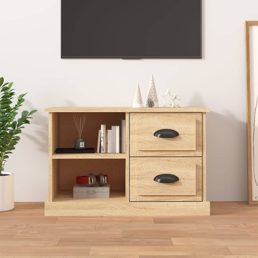 Tv Skříňka 73 X 35,5 X 47,5 Cm Kompozitní Dřevo