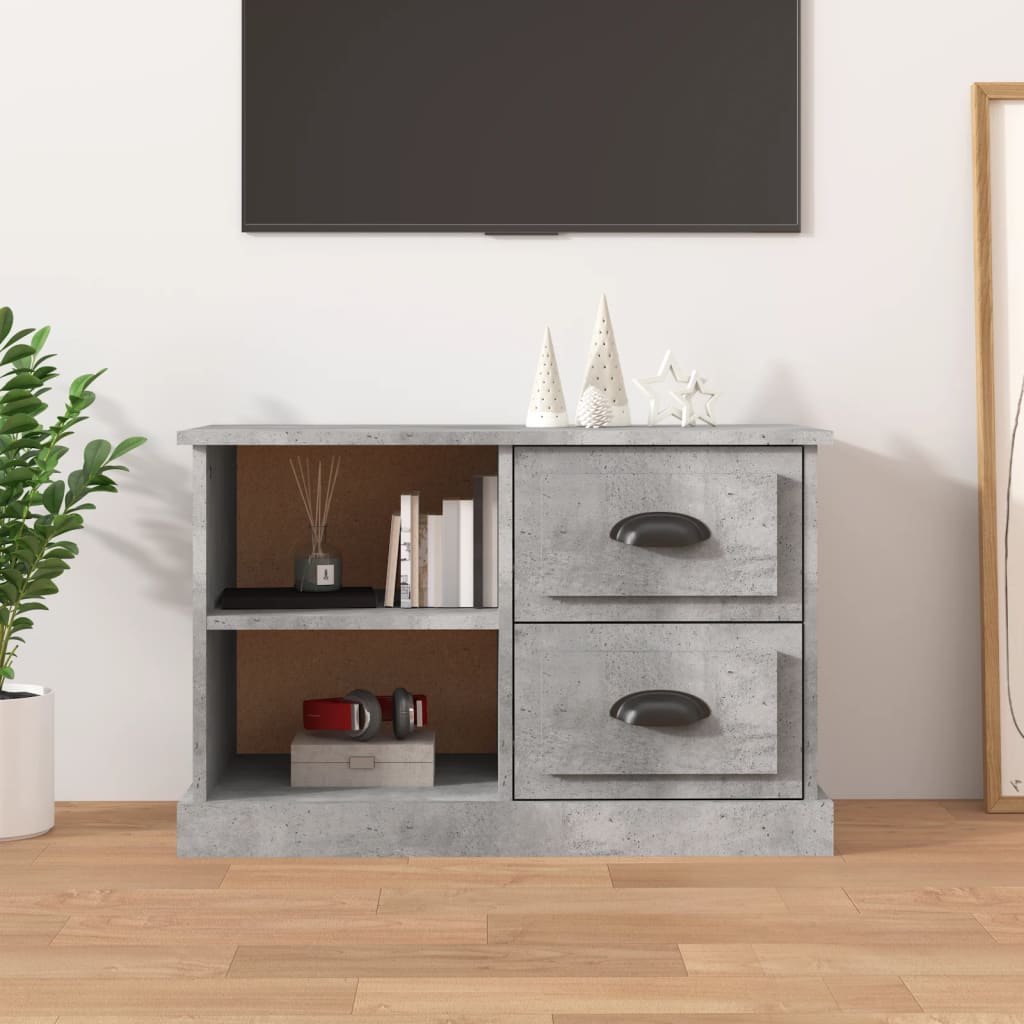 Tv Skříňka 73 X 35,5 X 47,5 Cm Kompozitní Dřevo