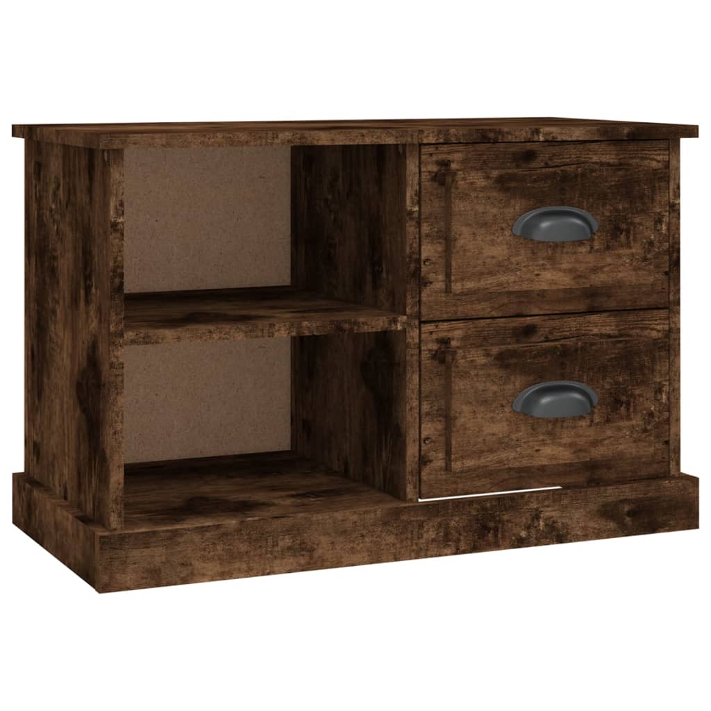 Tv Skříňka 73 X 35,5 X 47,5 Cm Kompozitní Dřevo