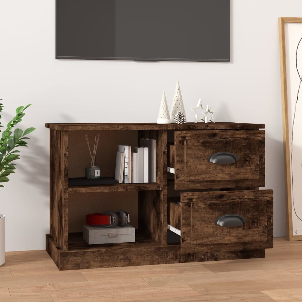 Tv Skříňka 73 X 35,5 X 47,5 Cm Kompozitní Dřevo