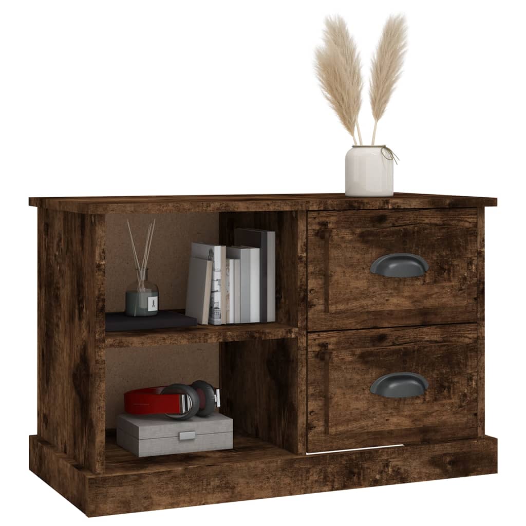 Tv Skříňka 73 X 35,5 X 47,5 Cm Kompozitní Dřevo