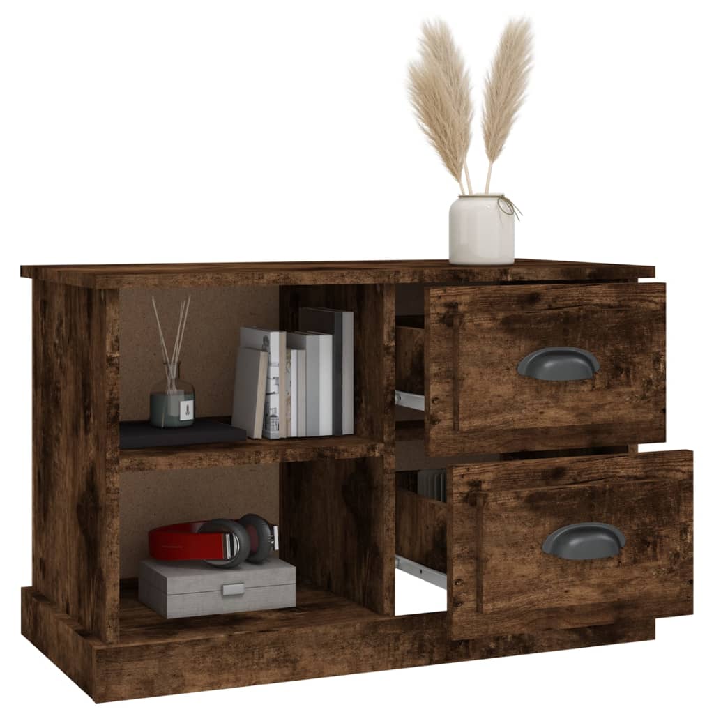 Tv Skříňka 73 X 35,5 X 47,5 Cm Kompozitní Dřevo