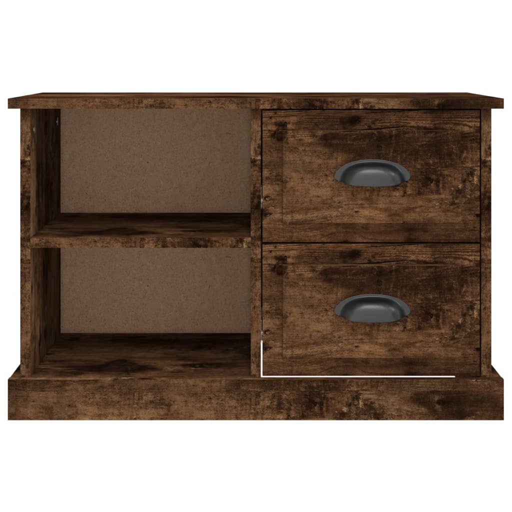 Tv Skříňka 73 X 35,5 X 47,5 Cm Kompozitní Dřevo