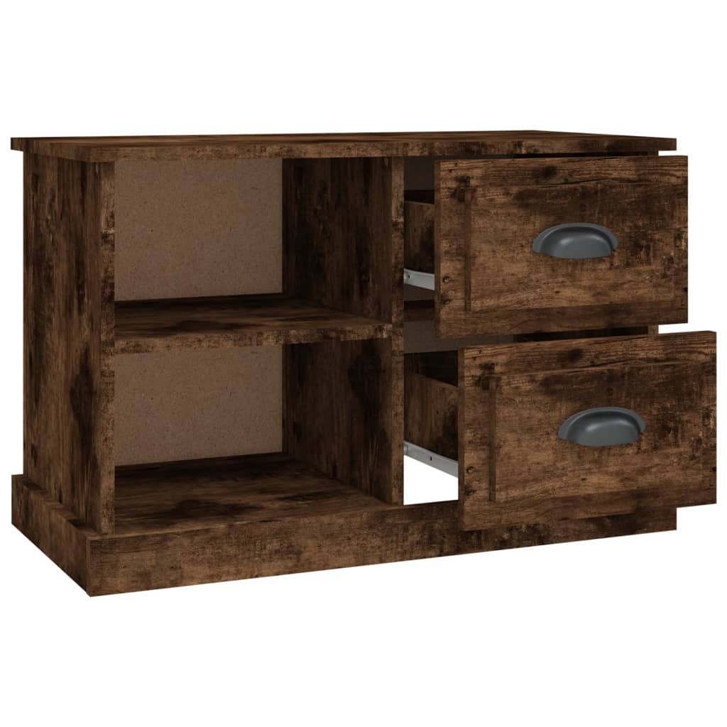 Tv Skříňka 73 X 35,5 X 47,5 Cm Kompozitní Dřevo