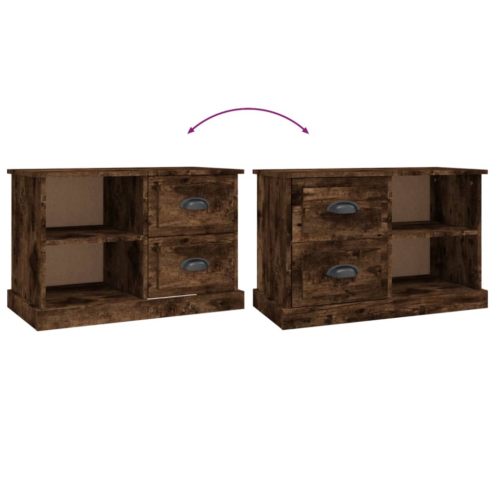 Tv Skříňka 73 X 35,5 X 47,5 Cm Kompozitní Dřevo