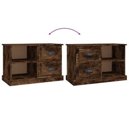 Tv Skříňka 73 X 35,5 X 47,5 Cm Kompozitní Dřevo