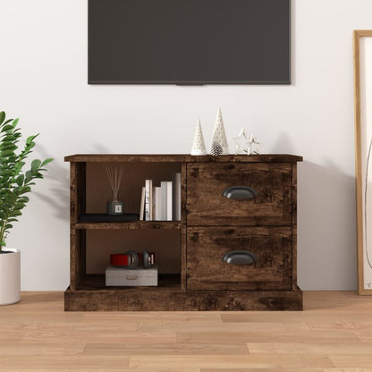 Tv Skříňka 73 X 35,5 X 47,5 Cm Kompozitní Dřevo