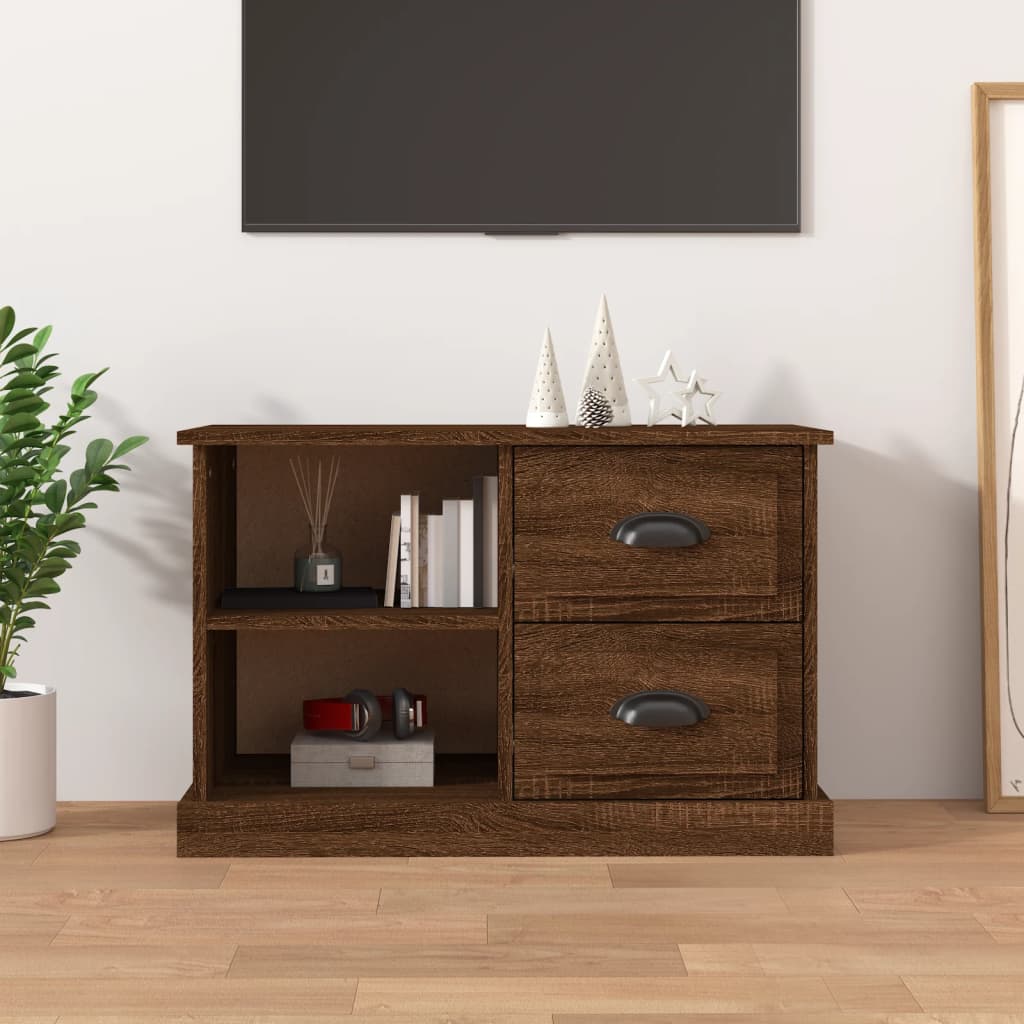 Tv Skříňka 73 X 35,5 X 47,5 Cm Kompozitní Dřevo