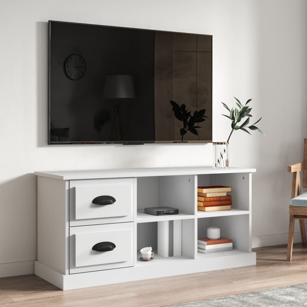 Tv Skříňka 73 X 35,5 X 47,5 Cm Kompozitní Dřevo