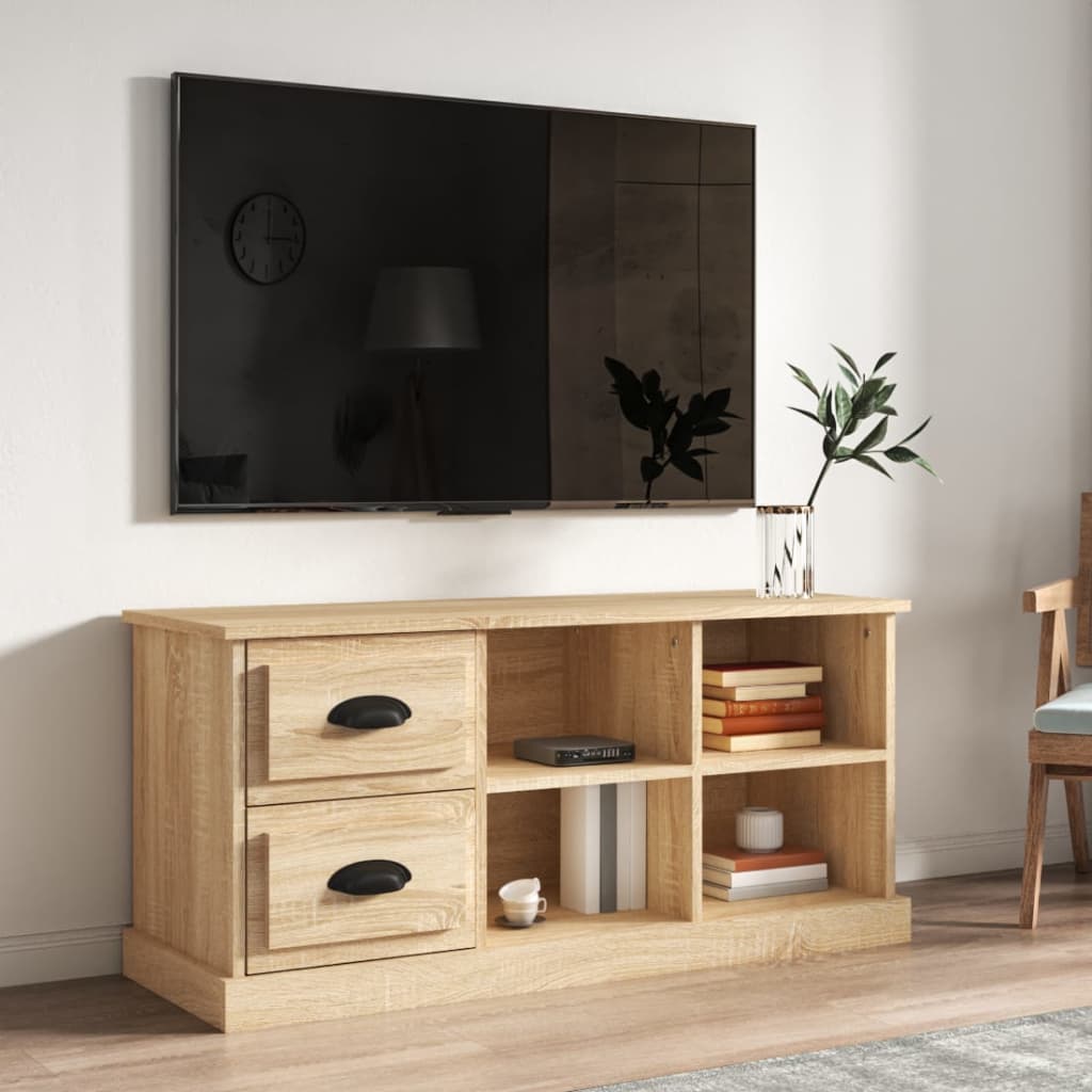Tv Skříňka 73 X 35,5 X 47,5 Cm Kompozitní Dřevo