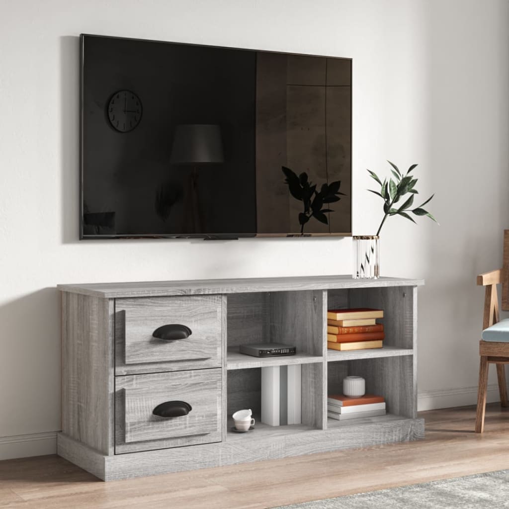 Tv Skříňka 73 X 35,5 X 47,5 Cm Kompozitní Dřevo