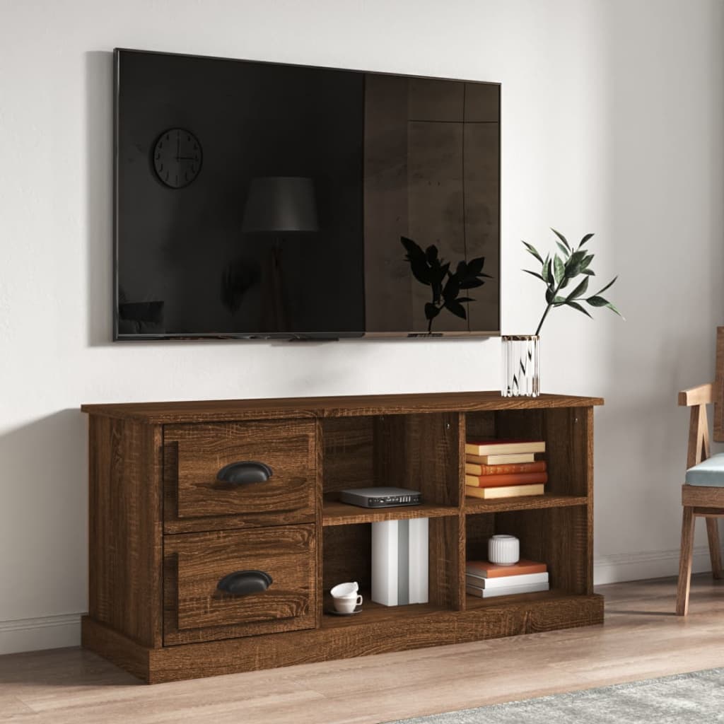 Tv Skříňka 73 X 35,5 X 47,5 Cm Kompozitní Dřevo