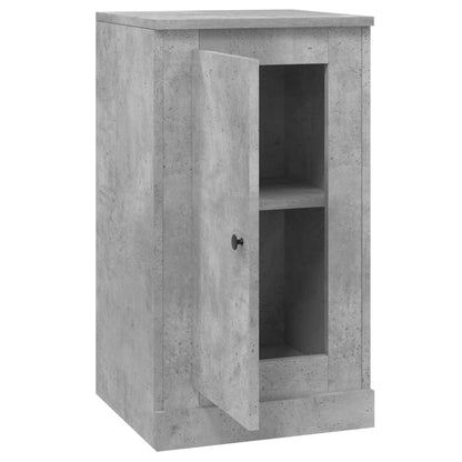 Příborník Betonově Šedý 37,5 X 35,5 X 67,5 Cm Kompozitní Dřevo