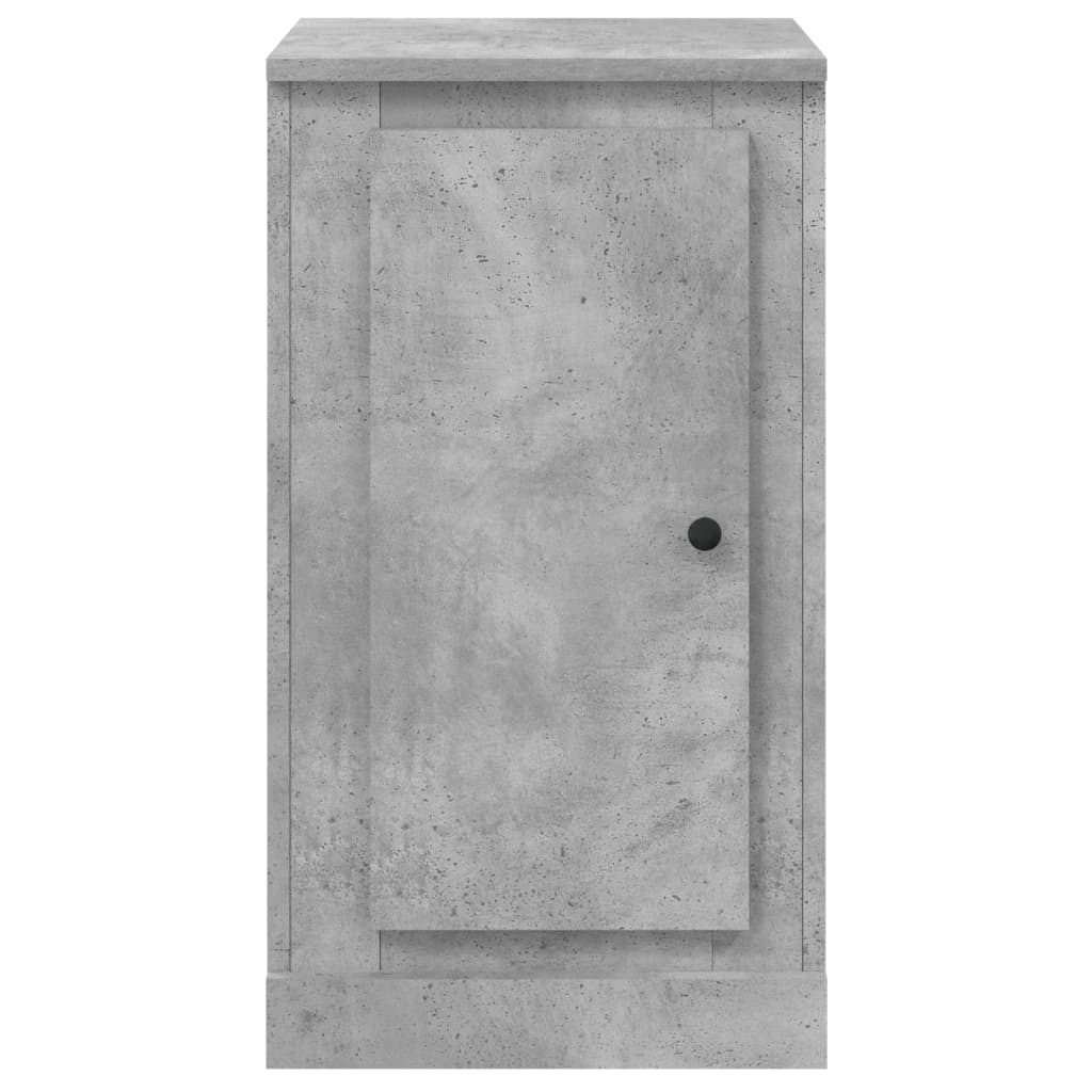Příborník Betonově Šedý 37,5 X 35,5 X 67,5 Cm Kompozitní Dřevo