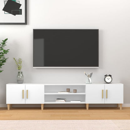 Tv Skříňka Betonově Šedá 180 X 31,5 X 40 Cm Kompozitní Dřevo