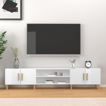 Tv Skříňka Betonově Šedá 180 X 31,5 X 40 Cm Kompozitní Dřevo