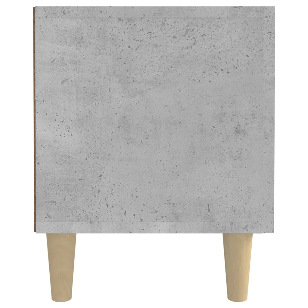 Tv Skříňka Betonově Šedá 180 X 31,5 X 40 Cm Kompozitní Dřevo