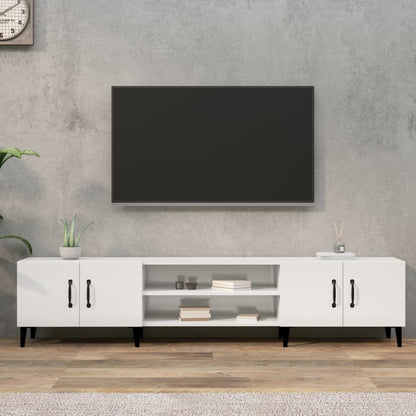Tv Skříňka Betonově Šedá 180 X 31,5 X 40 Cm Kompozitní Dřevo