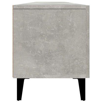 Tv Skříňka Betonově Šedá 180 X 31,5 X 40 Cm Kompozitní Dřevo