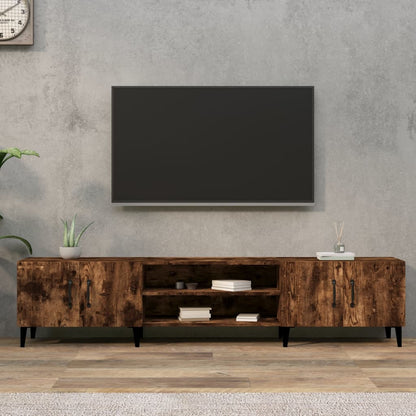 Tv Skříňka Betonově Šedá 180 X 31,5 X 40 Cm Kompozitní Dřevo